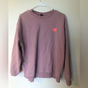 Purple Sweatshirt